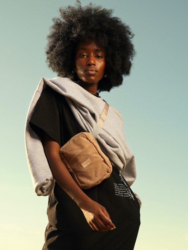 Corduroy Crossbody