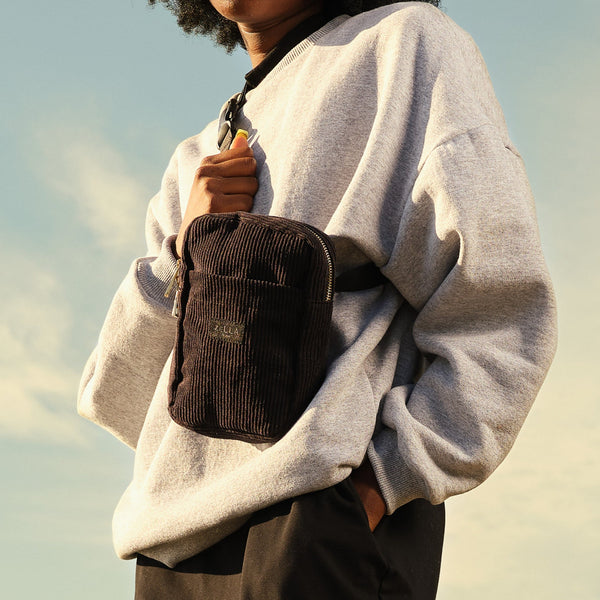 Corduroy Crossbody